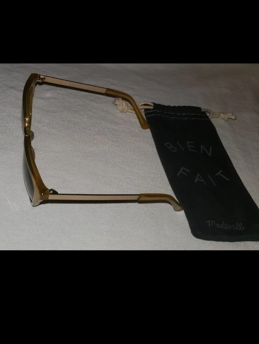 Madewell Sunglasses Gold Sunglasses Cat Eye Sunglasses for Women Sunglasses Gold